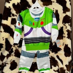 Buzz Lightyear Sweatsuit Set